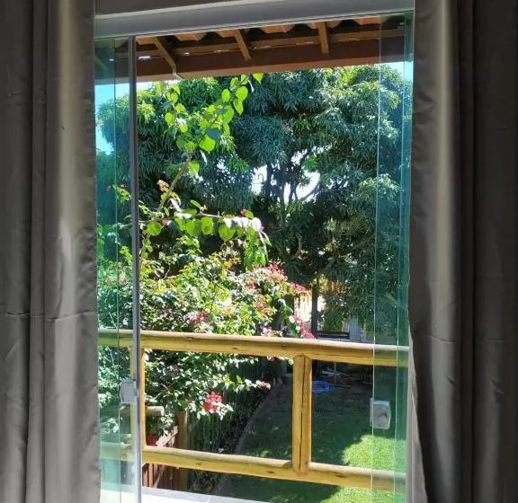 ホテル Pousada Cacau E Dendê