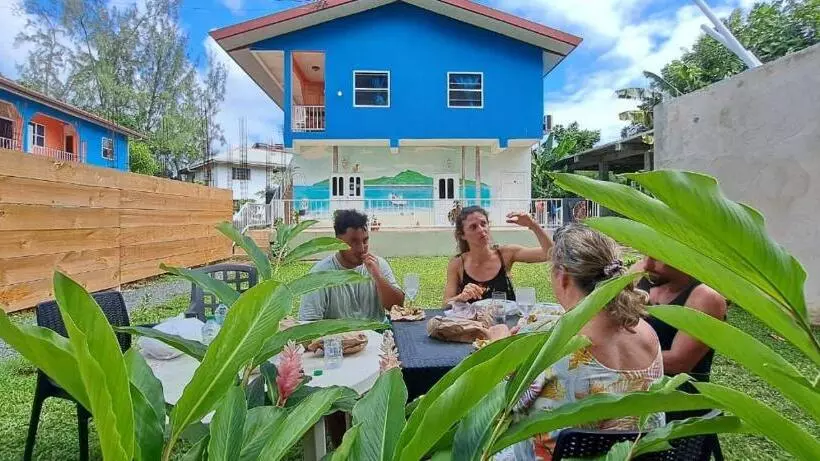 پانسیون Fish Tobago Guesthouse Or Joy And Brandon Guesthouse