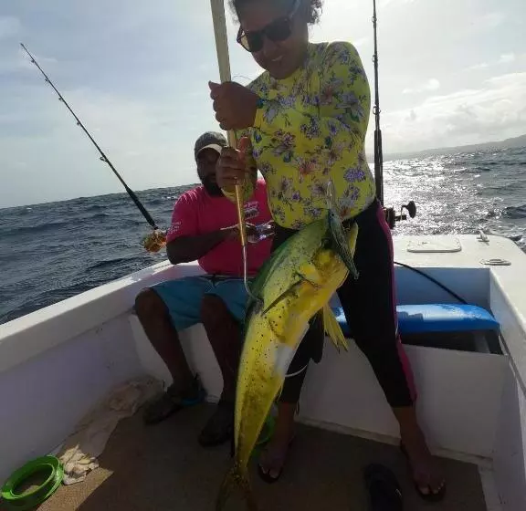 پانسیون Fish Tobago Guesthouse Or Joy And Brandon Guesthouse