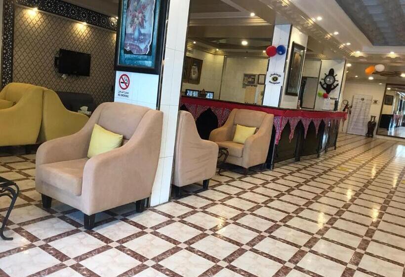 أجنحة المكان للشقق المخدومة