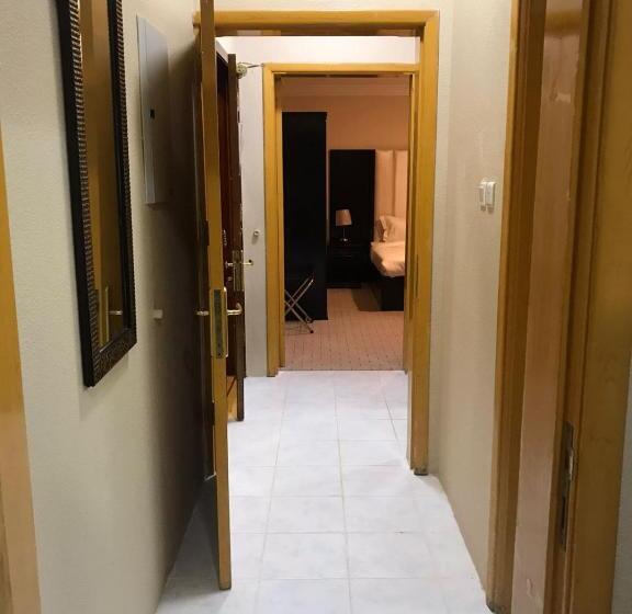 أجنحة المكان للشقق المخدومة