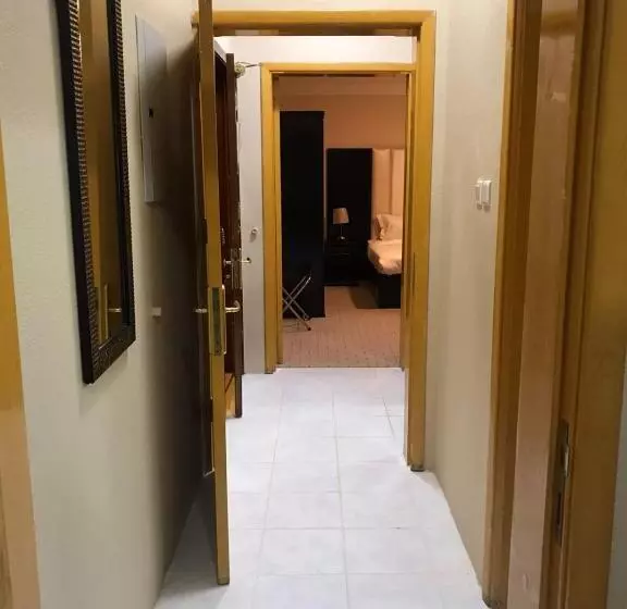 أجنحة المكان للشقق المخدومة