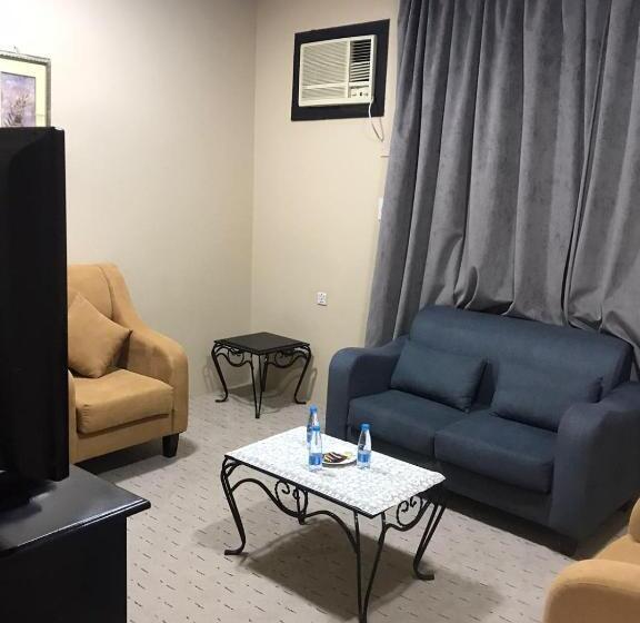 أجنحة المكان للشقق المخدومة