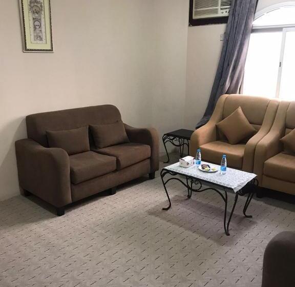 أجنحة المكان للشقق المخدومة