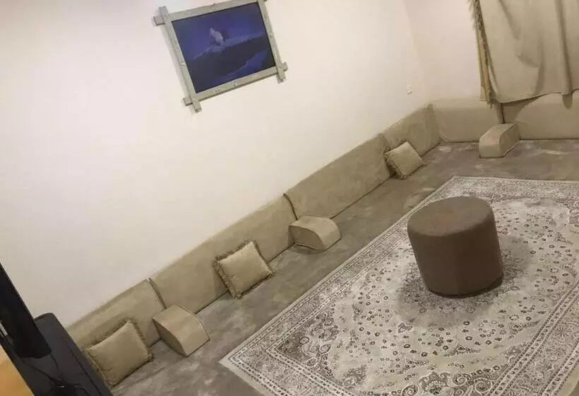 أجنحة المكان للشقق المخدومة