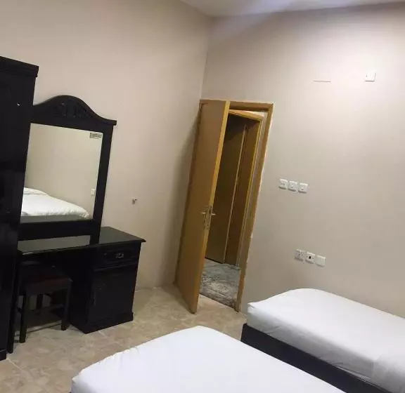 أجنحة المكان للشقق المخدومة