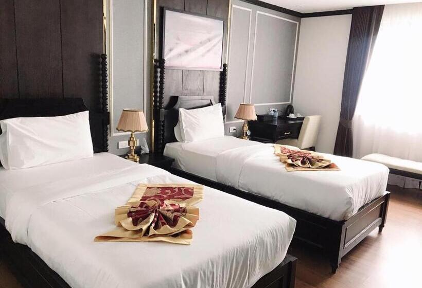 בית מלון כפרי Aaron Vientiane