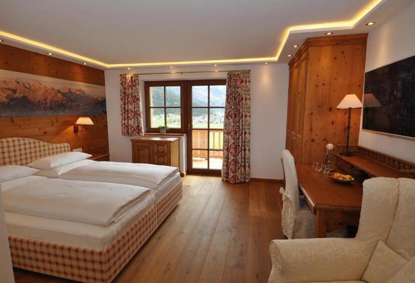 ホテル Garni Das Seebichl