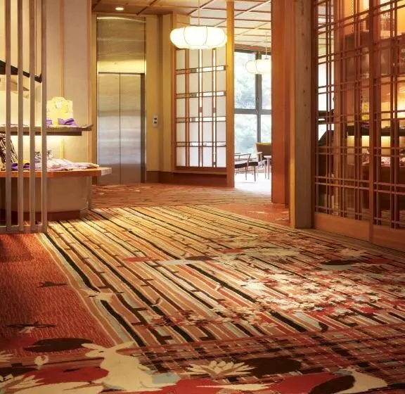 בית מלון כפרי Fudoguchikan