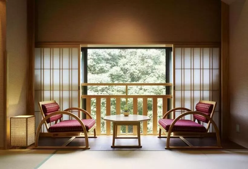 בית מלון כפרי Fudoguchikan