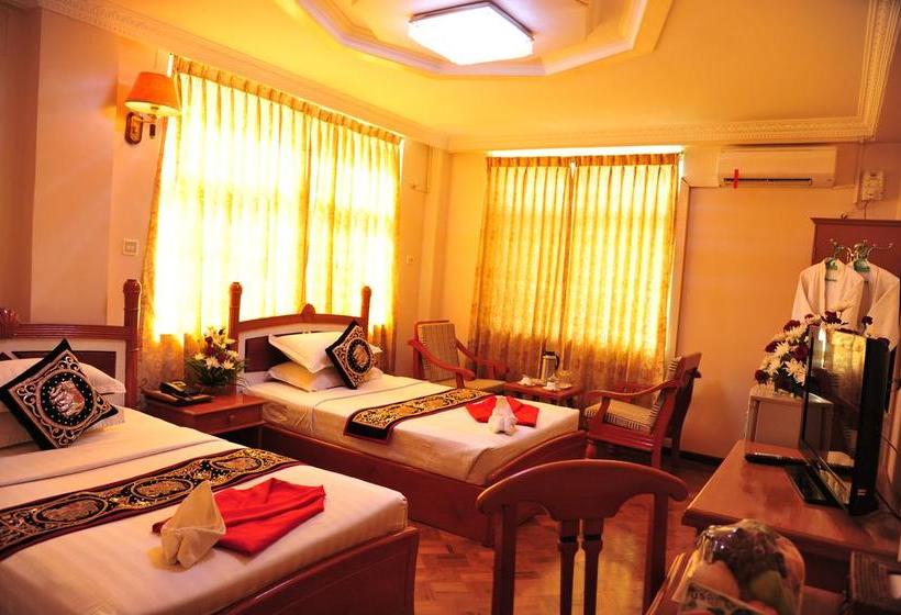 هتل Golden City Crown