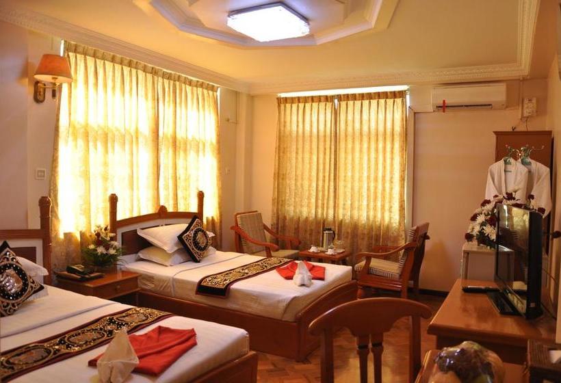 هتل Golden City Crown