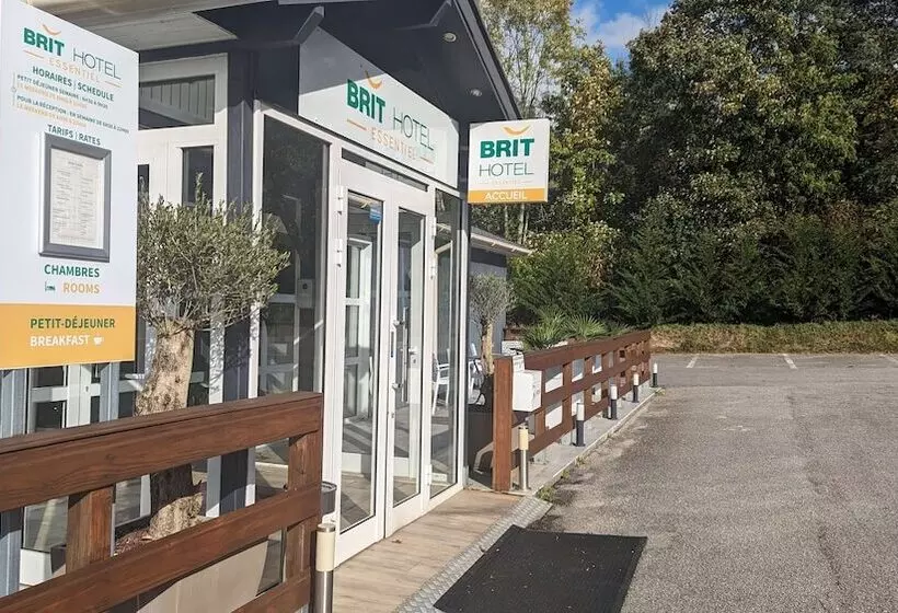 Brit Hotel Rouen Nord Barentin