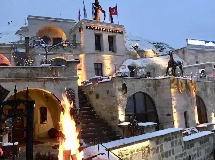 ホテル Phocas Cave Suites