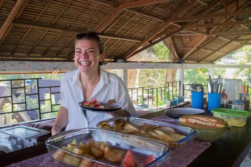 Gili Beach Bum Hostel