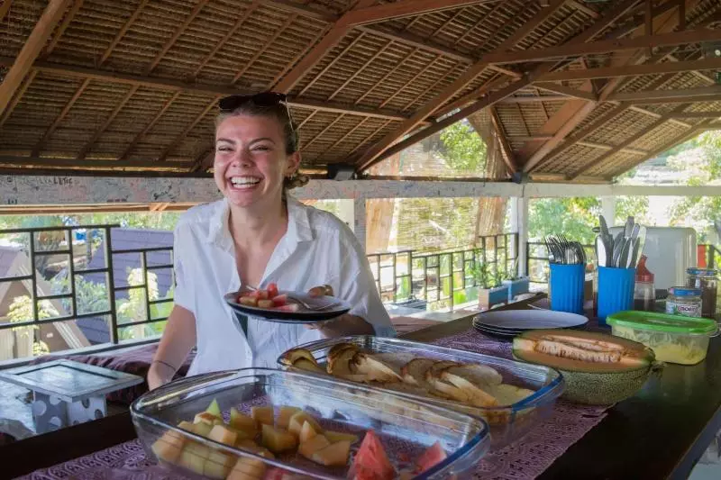 Gili Beach Bum Hostel