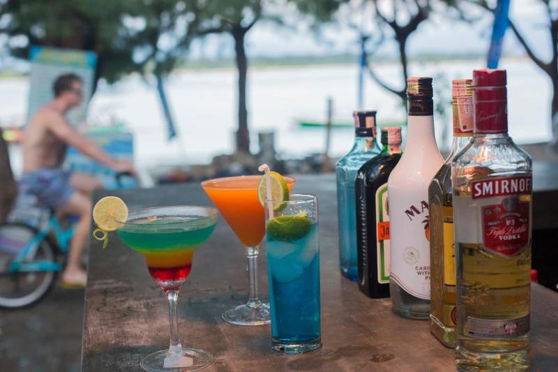 Gili Beach Bum Hostel