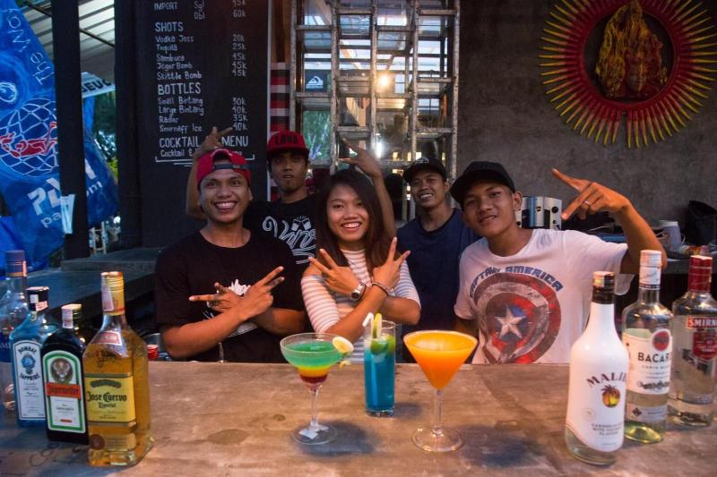 Gili Beach Bum Hostel