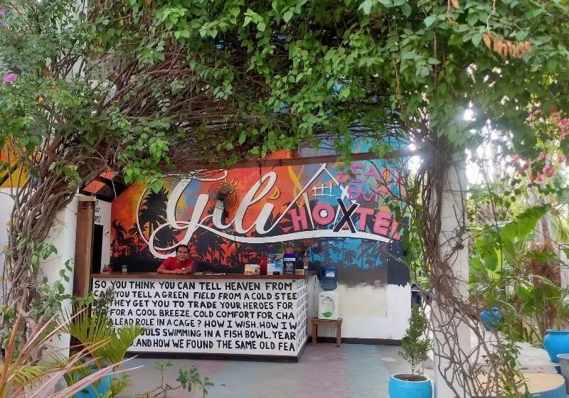 Gili Beach Bum Hostel