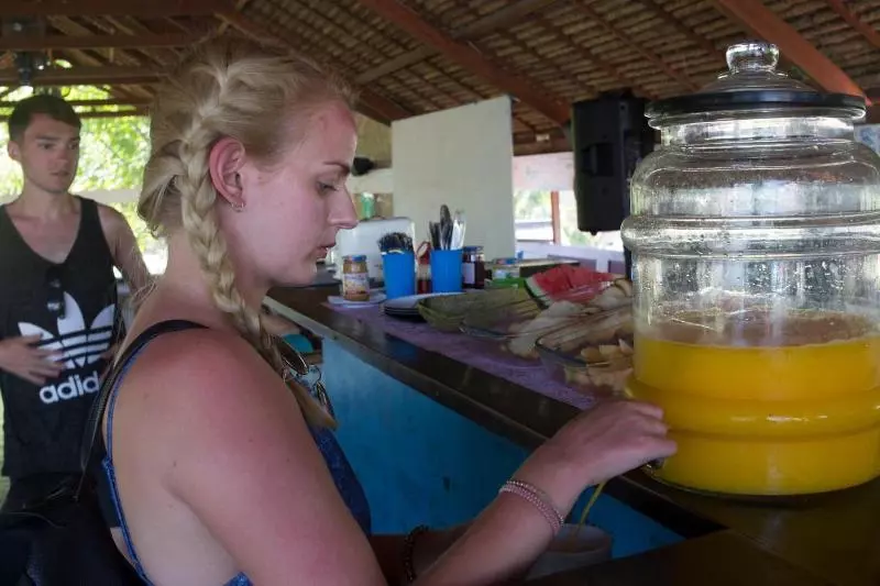 Gili Beach Bum Hostel