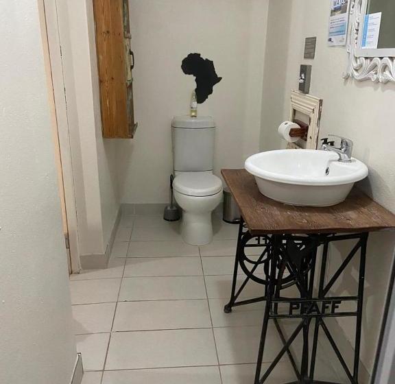 مبيت وإفطار Cape Karoo Guesthouse