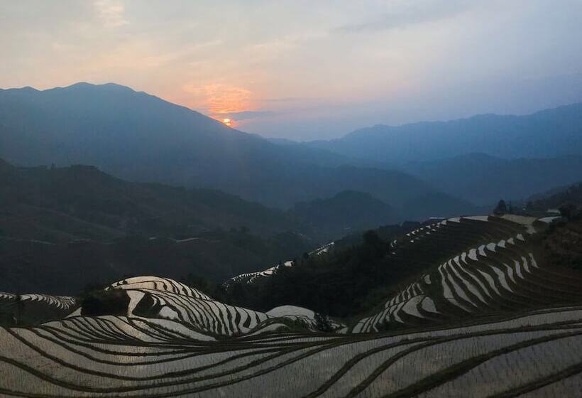 Dragon S Den Hostel In Longji Rice Terraces