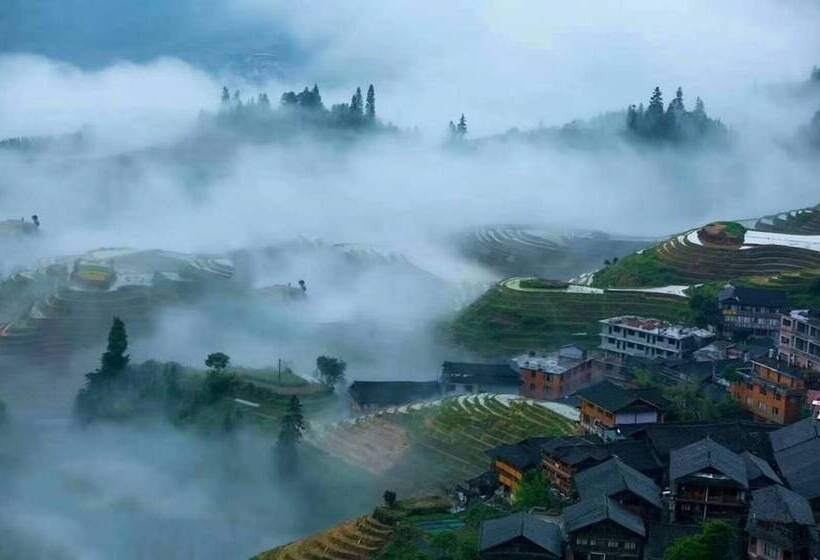 Dragon S Den Hostel In Longji Rice Terraces