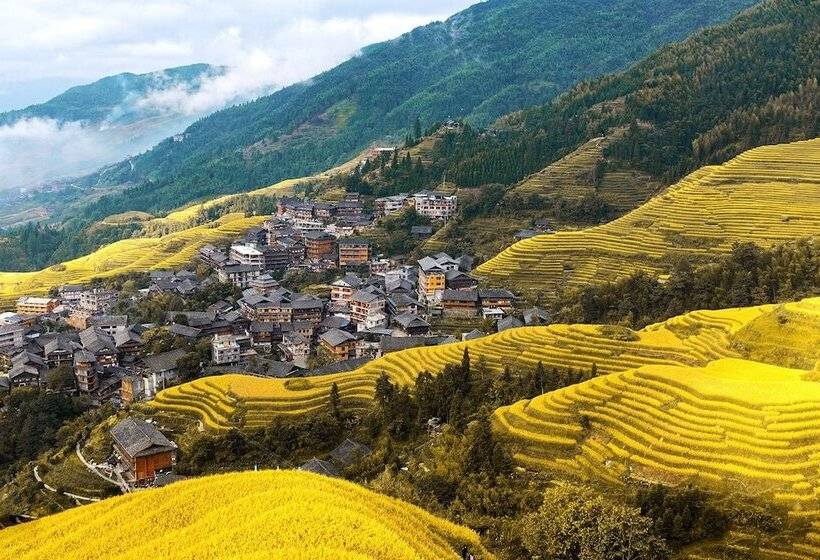 Dragon S Den Hostel In Longji Rice Terraces