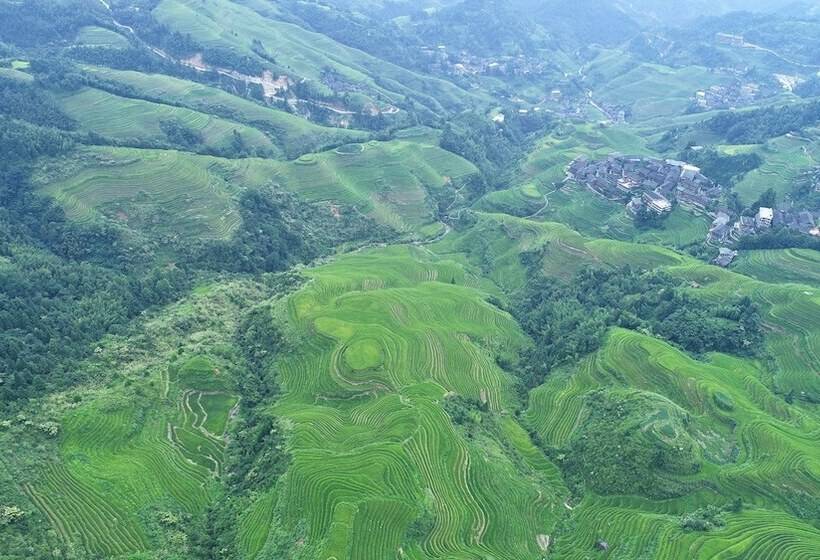 Dragon S Den Hostel In Longji Rice Terraces