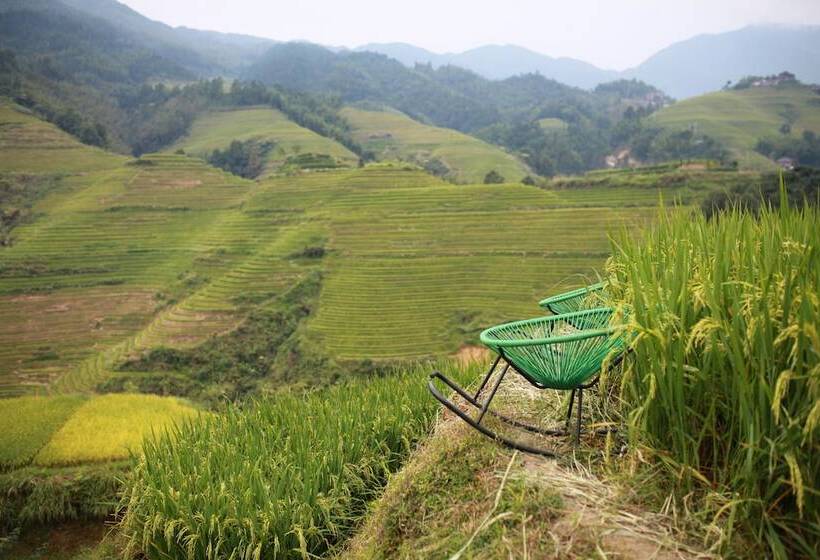 Dragon S Den Hostel In Longji Rice Terraces