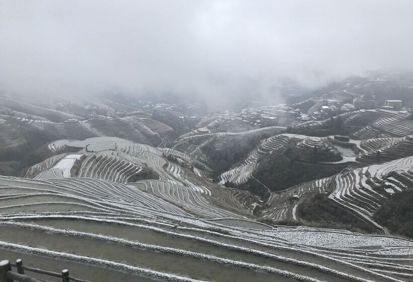 Dragon S Den Hostel In Longji Rice Terraces