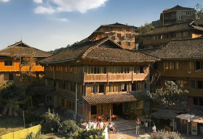 Dragon S Den Hostel In Longji Rice Terraces