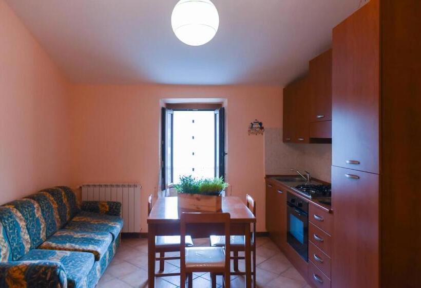 酒店 Agriturismo Ponte Di Riocchio