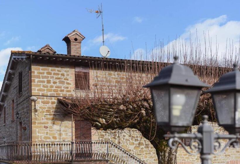 酒店 Agriturismo Ponte Di Riocchio