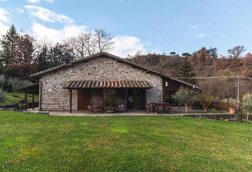 酒店 Agriturismo Ponte Di Riocchio