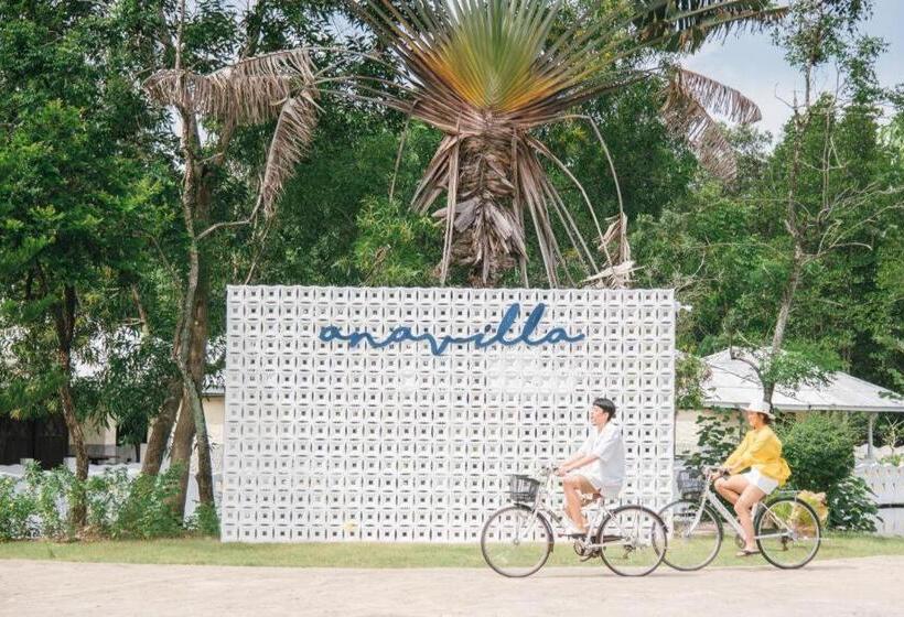 Hotelli Anavilla Tangke Resort