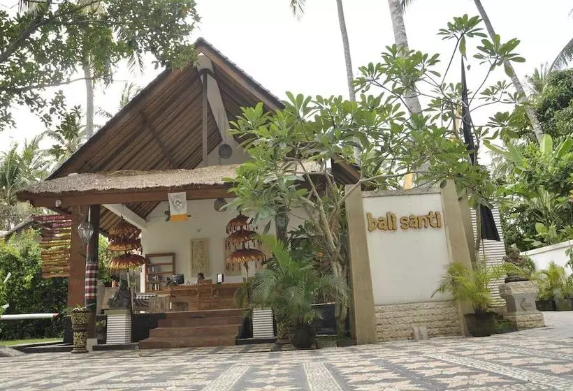 هتل Bali Santi Bungalows