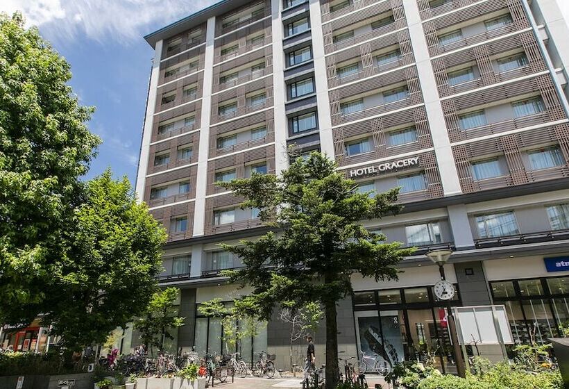 Отель Gracery Kyoto Sanjo