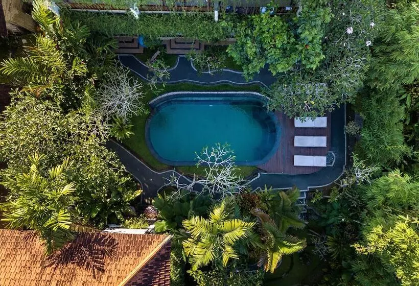 ペンション Padma Ubud Retreat