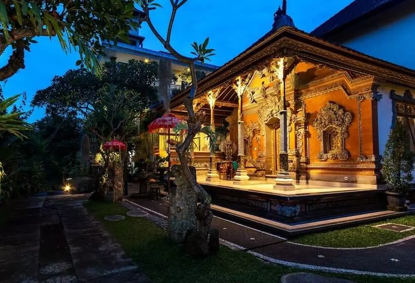 ペンション Padma Ubud Retreat