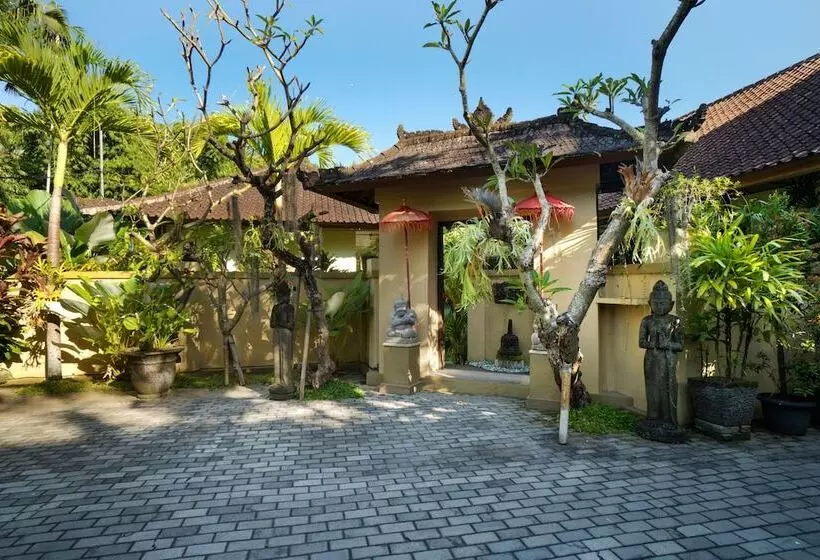 ペンション Padma Ubud Retreat