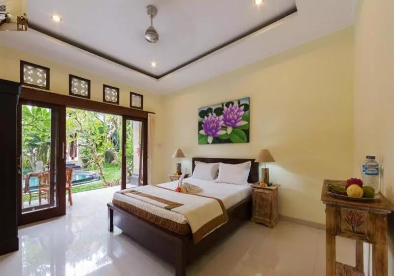 ペンション Padma Ubud Retreat