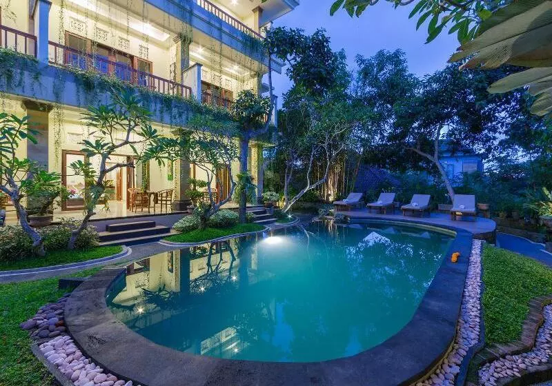 ペンション Padma Ubud Retreat