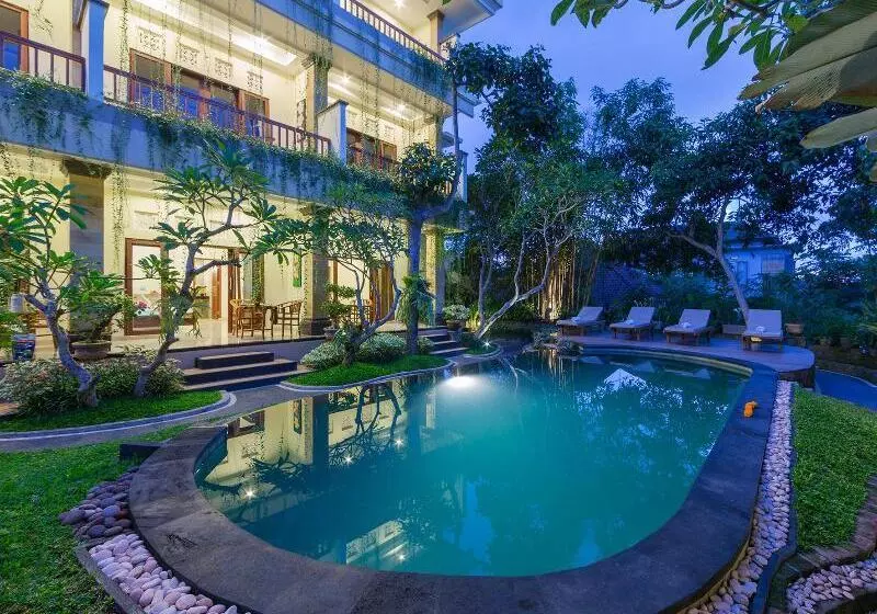 ペンション Padma Ubud Retreat