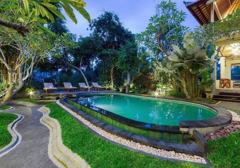 ペンション Padma Ubud Retreat