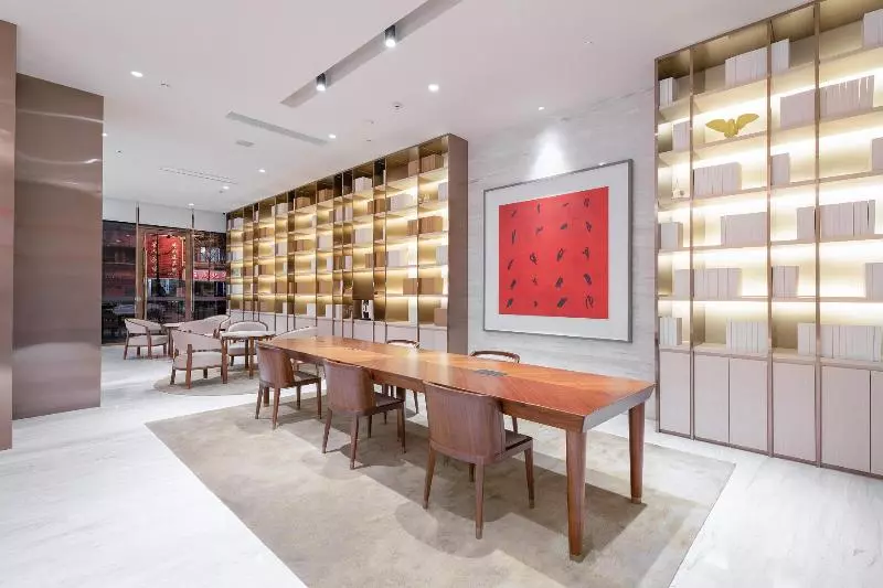 Ji Hotel Ziyang Songda Plaza