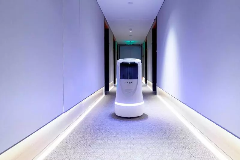 Ji Hotel Ziyang Songda Plaza