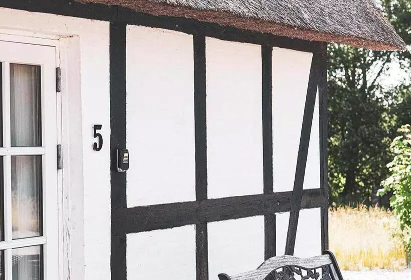 ホテル Fladbro Kro