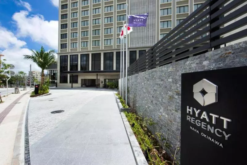 ホテル Hyatt Regency Naha Okinawa