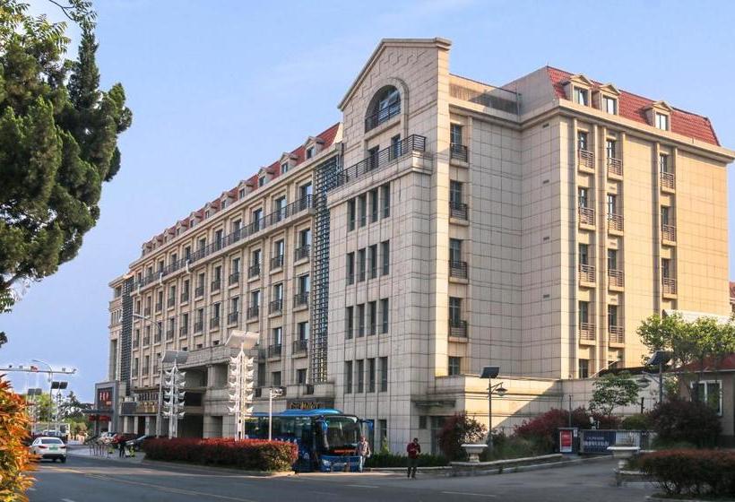 בית מלון כפרי Qingdao Jinhong Sea View Holiday